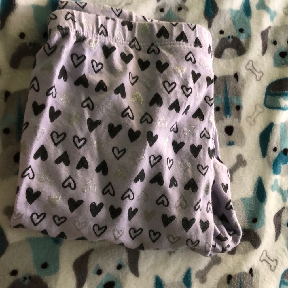 Hearted leggings